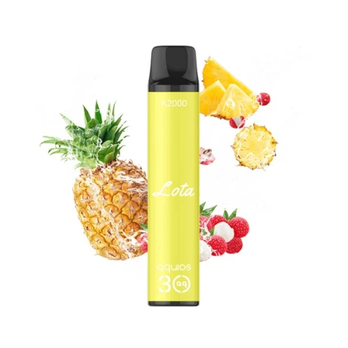 Одноразова Електронна Сигарета Innobar Pineapple Lychee (Ананас Лічі) (2000 Затяжок) купить