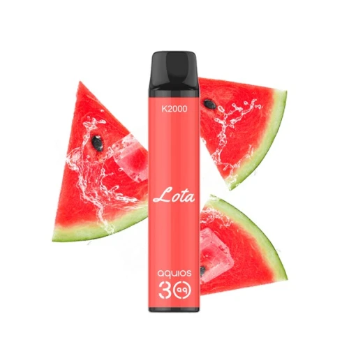 Одноразовая Электронная Сигарета Innobar Watermelon Ice (Арбуз Лёд) (2000 Затяжек) купить