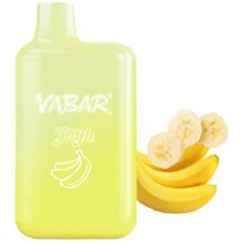 Одноразова Електронна Сигарета Joyh Vabar Banana Ice (Банан Лід) (5000 Затяжок) купить