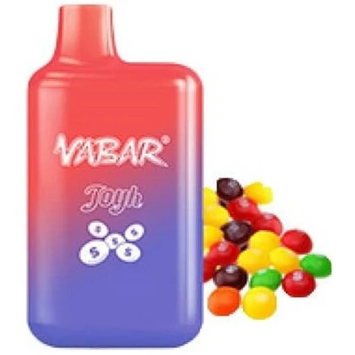 Одноразовая Электронная Сигарета Joyh Vabar Skittles (Скиттлс) (5000 Затяжек) купить