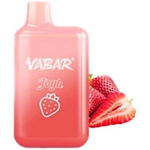 Одноразовая Электронная Сигарета Joyh Vabar Strawberry Ice (Клубника Лёд) (5000 Затяжек) купить