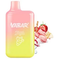 Одноразова Електронна Сигарета Joyh Vabar Strawberry Ice Cream (Полуничне Морозиво) (5000 Затяжок) купить