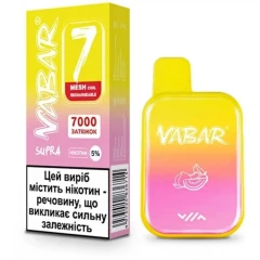 Одноразова Електронна Сигарета Joyh Vabar Supra Tropical Fruits (Тропічні Фрукти) (7000 Затяжок) купить