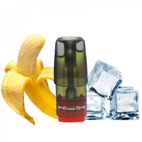 Заправлений Картридж Elf Bar Р1 для RF350/Mate500 Banana Ice (Банан Лід) купить