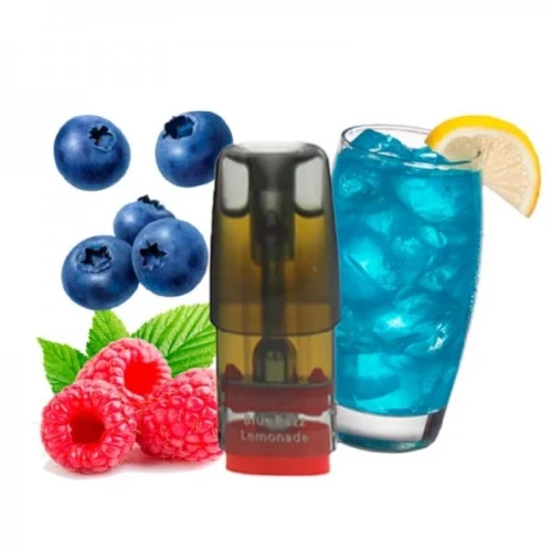 Заправлений Картридж Elf Bar Р1 для RF350/Mate500 Blue Razz Lemonade (Блакитний Лимонад) купить