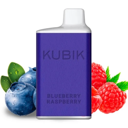 Одноразовая Электронная Сигарета Kubik Max Blueberry Raspberry (Черника Малина) (6000 Затяжек) купить