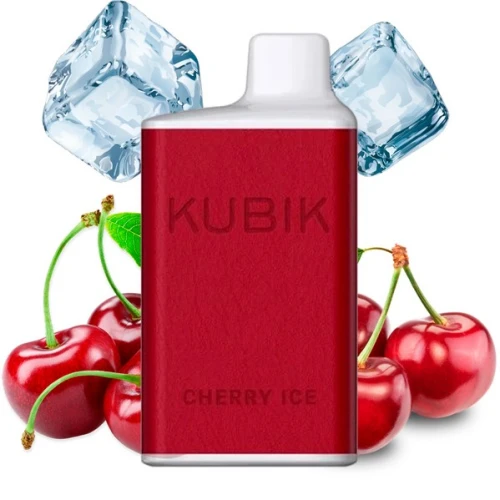 Одноразовая Электронная Сигарета Kubik Max Cherry Ice (Вишня Лёд) (6000 Затяжек) купить