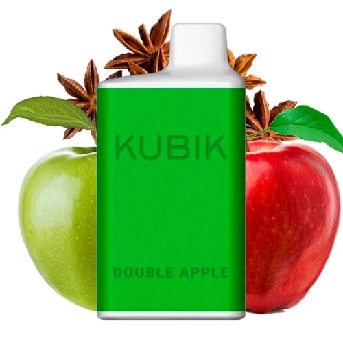 Одноразовая Электронная Сигарета Kubik Max Double Apple (Двойное Яблоко) (6000 Затяжек) купить