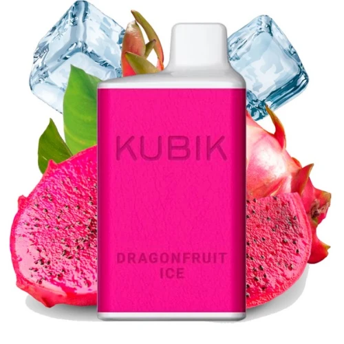 Одноразова Електронна Сигарета Kubik Max Dragonfruit Ice (Драконів Фрукт Лід) (6000 Затяжок) купить