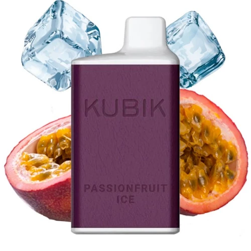 Одноразова Електронна Сигарета Kubik Max Passionfruit Ice (Маракуя Лід) (6000 Затяжок) купить