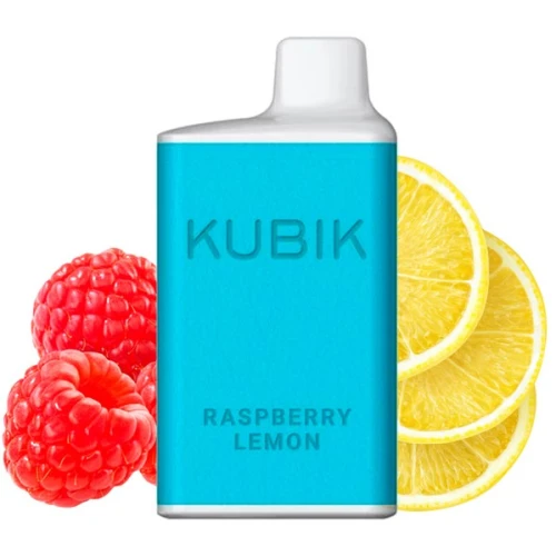 Одноразова Електронна Сигарета Kubik Max Raspberry Lemon (Малина Лимон) (6000 Затяжок) купить
