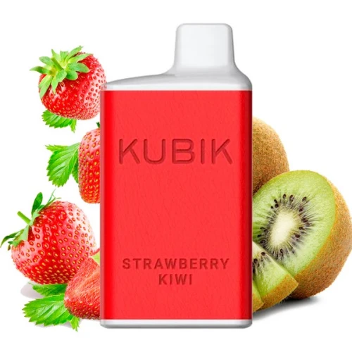Одноразова Електронна Сигарета Kubik Max Strawberry Kiwi (Полуниця Ківі) (6000 Затяжок) купить