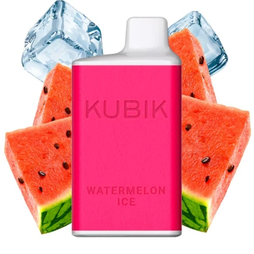 Одноразовая Электронная Сигарета Kubik Max Watermelon Ice (Арбуз Лёд) (6000 Затяжек) купить