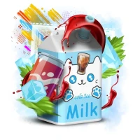 Одноразовая Электронная Сигарета Lavie Milk Cola Ice (Кола Лёд) (7000 Затяжек) купить