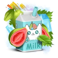 Одноразовая Электронная Сигарета Lavie Milk Guava Ice (Гуава Лёд) (7000 Затяжек) купить