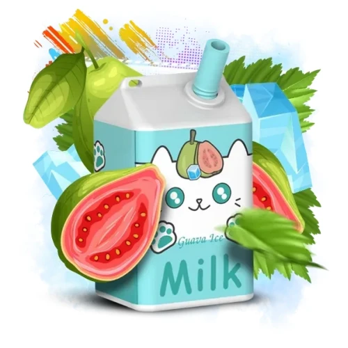 Одноразова Електронна Сигарета Lavie Milk Guava Ice (Гуава Лід) (7000 Затяжок) купить