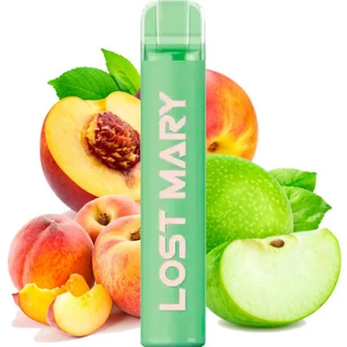 Одноразова Електронна Сигарета Lost Mary CM Apple Peach (Яблуко Персик) (1500 Затяжок) купить