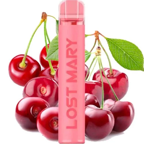 Одноразова Електронна Сигарета Lost Mary CM Cherry (Вишня) (1500 Затяжок) купить
