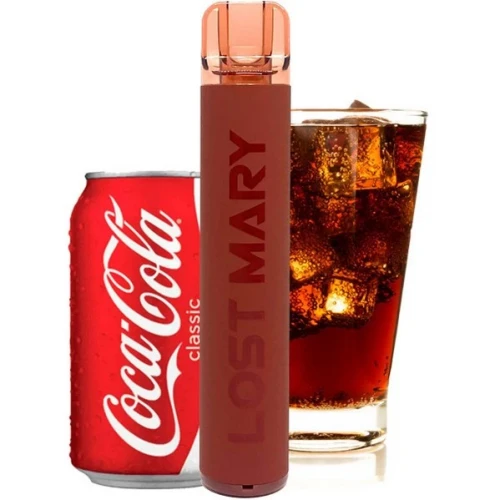 Одноразова Електронна Сигарета Lost Mary CM Cola (Кола) (1500 Затяжок) купить