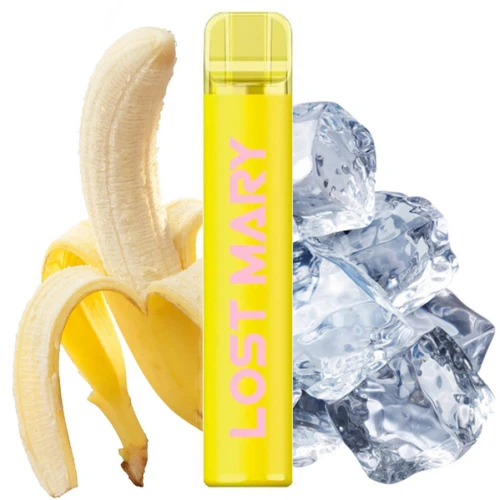 Одноразовая Электронная Сигарета Lost Mary CM Pro Banana Ice (Банан Лёд) (1500 Затяжек) купить