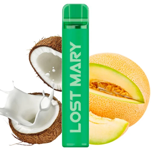 Одноразовая Электронная Сигарета Lost Mary CM Pro Coconut Melon (Кокос Дыня) (1500 Затяжек) купить