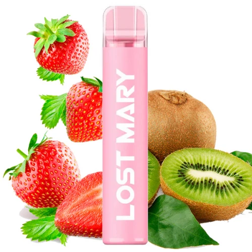 Одноразовая Электронная Сигарета Lost Mary CM Pro Strawberry Kiwi (Клубника Киви) (1500 Затяжек) купить