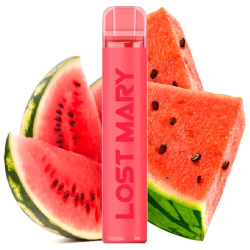 Одноразовая Электронная Сигарета Lost Mary CM Pro Watermelon (Арбуз) (1500 Затяжек) купить