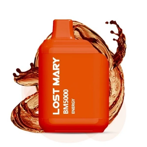 Одноразовая Электронная Сигарета Lost Mary BM Energy (Энергетик) (5000 Затяжек) купить