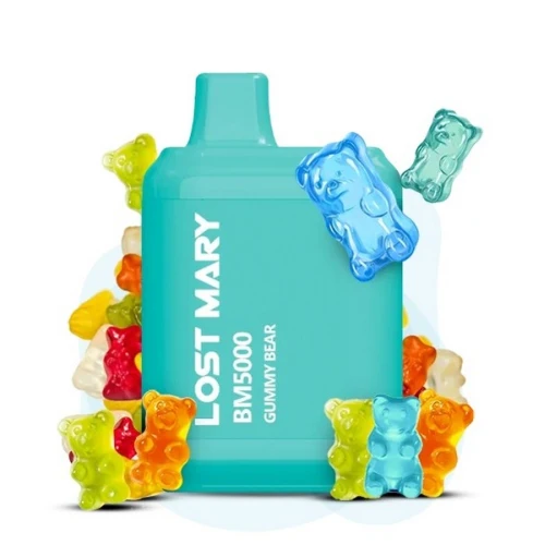 Одноразовая Электронная Сигарета Lost Mary BM Gummy Bear (Мармеладные Мишки) (5000 Затяжек) купить