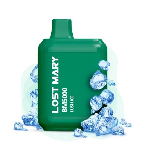 Одноразовая Электронная Сигарета Lost Mary BM Lush Ice (Арбуз Лед) (5000 Затяжек) купить