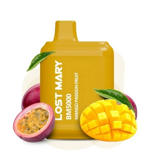 Одноразовая Электронная Сигарета Lost Mary BM Mango Passion Fruit (Манго Маракуйя) (5000 Затяжек) купить