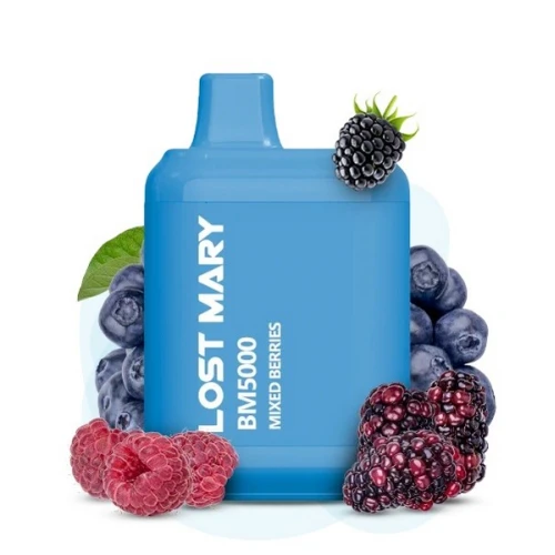 Одноразовая Электронная Сигарета Lost Mary BM Mixed Berries (Микс Ягод) (5000 Затяжек) купить