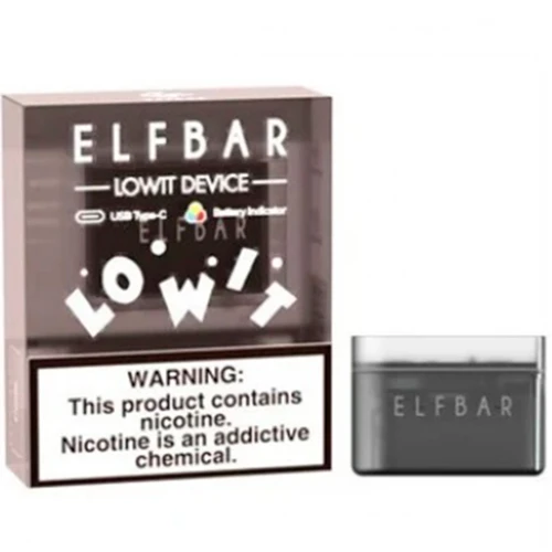 Аккумулятор Elf Bar Lowit Device Black (Черный) купить