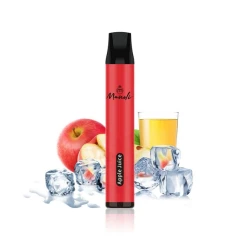 Одноразова Електронна Сигарета Manoli Apple Juice (Яблучний Сік) (1600 Затяжок) купить