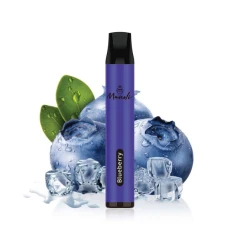 Одноразова Електронна Сигарета Manoli Blueberry (Чорниця) (1600 Затяжок) купить