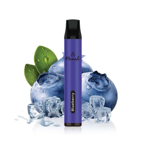Одноразовая Электронная Сигарета Manoli Blueberry (Черника) (1600 Затяжек) купить