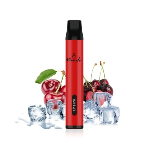 Одноразовая Электронная Сигарета Manoli Cherry (Вишня) (1600 Затяжек) купить