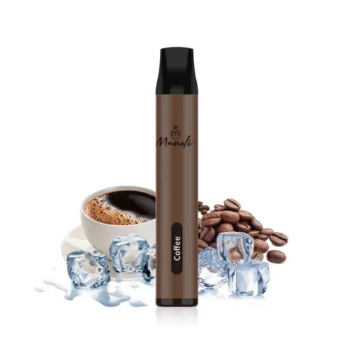 Одноразова Електронна Сигарета Manoli Coffee (Кава) (1600 Затяжок) купить