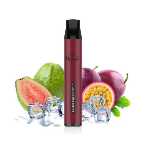 Одноразова Електронна Сигарета Manoli Guava Passion Fruit (Гуава Маракуя) (1600 Затяжок) купить