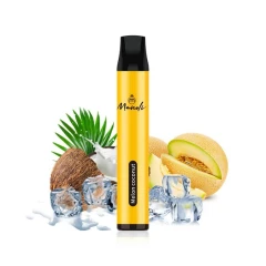 Одноразова Електронна Сигарета Manoli Melon Coconut (Кокос Диня) (1600 Затяжок) купить