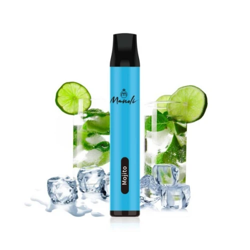 Одноразовая Электронная Сигарета Manoli Mojito (Мохито) (1600 Затяжек) купить
