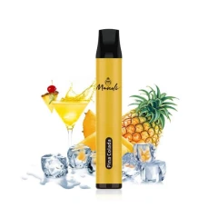 Одноразова Електронна Сигарета Manoli Pina Colada (Піна Колада) (1600 Затяжок) купить