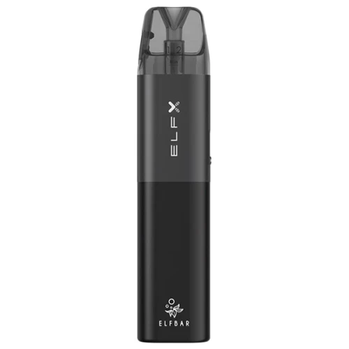 POD-система Elf Bar ELFX Pod Kit 3ML 1000mAh Black (Черный) купить