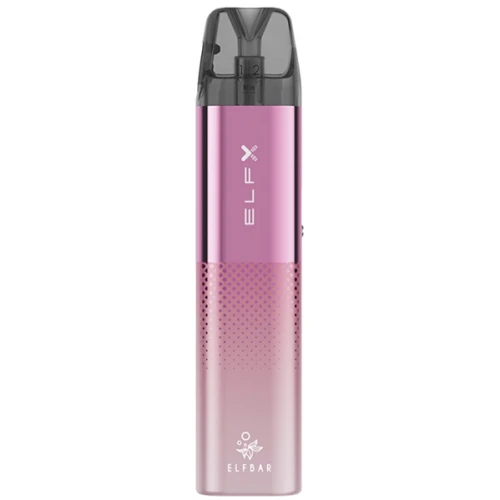 POD-система Elf Bar ELFX Pod Kit 3ML 1000mAh Pink (Розовый) купить