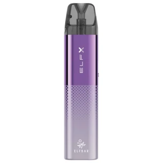 POD-система Elf Bar ELFX Pod Kit 3ML 1000mAh Purple (Фиолетовый)