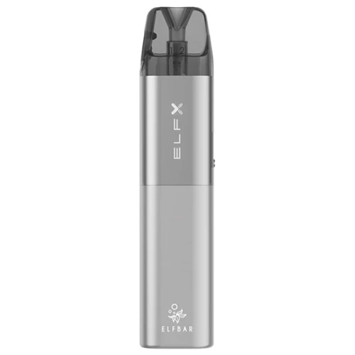 POD-система Elf Bar ELFX Pod Kit 3ML 1000mAh Silver (Серебристый) купить