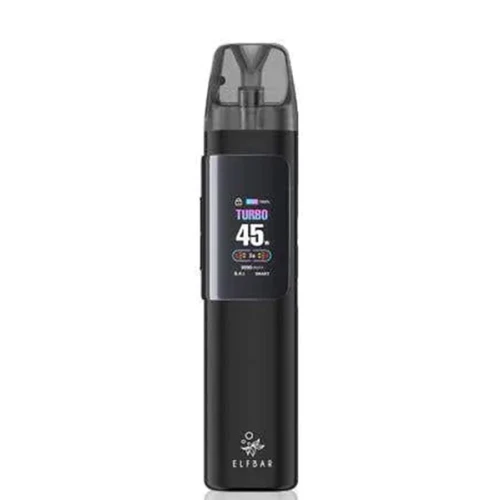 POD-система Elf Bar ELFX Pro 3ML 1200mAh Black (Чорний) купить