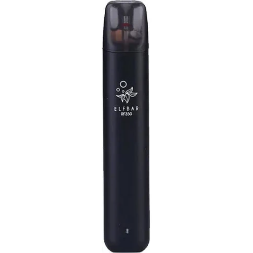 Багаторазова Електронна Сигарета Elf Bar RF350 Black (Чорний) купить