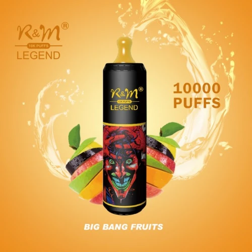 Одноразовая Электронная Сигарета R&M Legend Big Bang Fruits (Фруктовый Взрыв) (10000 Затяжек) купить