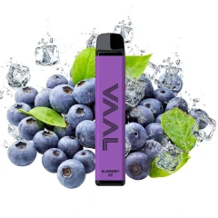 Одноразова Електронна Сигарета Vaal Blueberry Ice (Чорниця Лід) (1800 Затяжок) купить